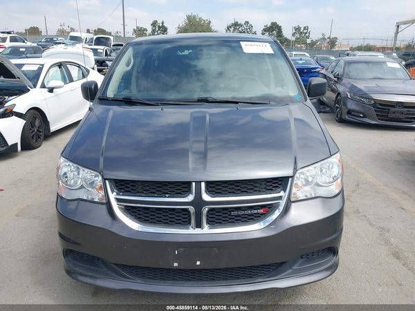 2018 DODGE GRAND CARAVAN SE