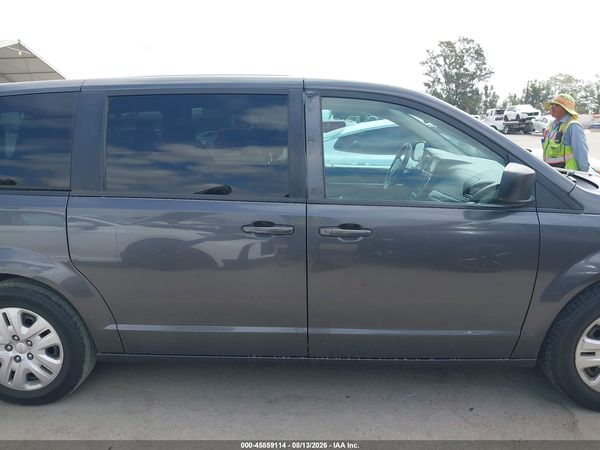 2018 DODGE GRAND CARAVAN SE