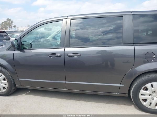 2018 DODGE GRAND CARAVAN SE
