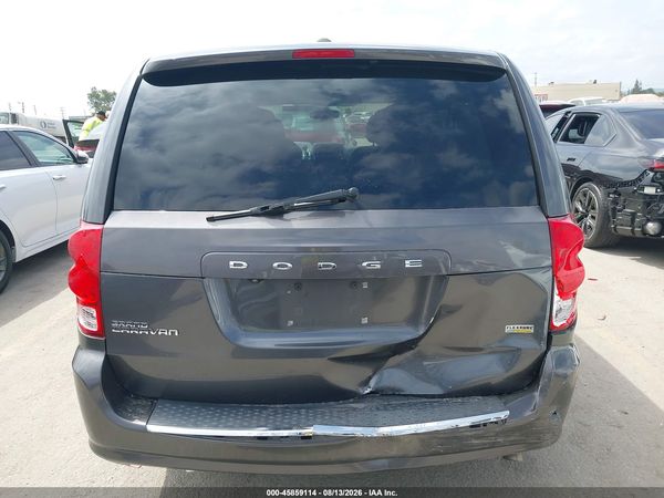 2018 DODGE GRAND CARAVAN SE