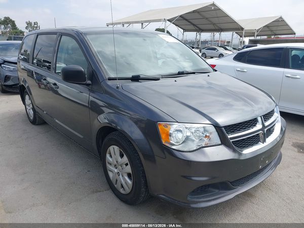 2018 DODGE GRAND CARAVAN SE