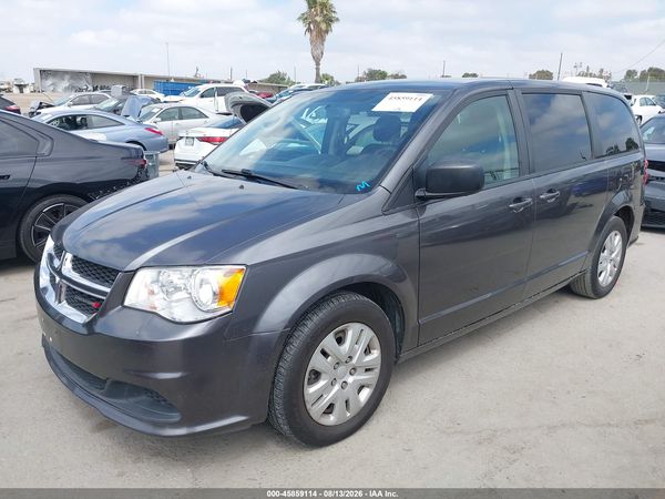 2018 DODGE GRAND CARAVAN SE
