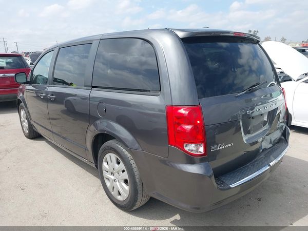 2018 DODGE GRAND CARAVAN SE