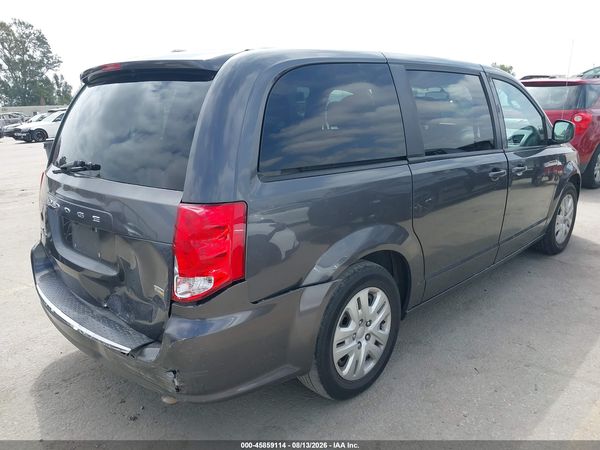 2018 DODGE GRAND CARAVAN SE