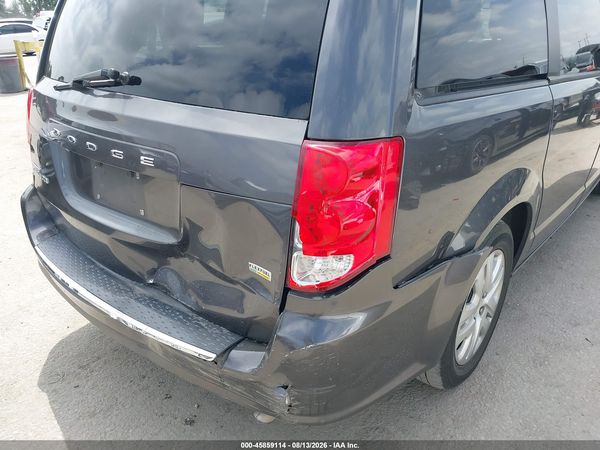 2018 DODGE GRAND CARAVAN SE