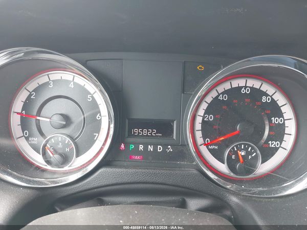 2018 DODGE GRAND CARAVAN SE