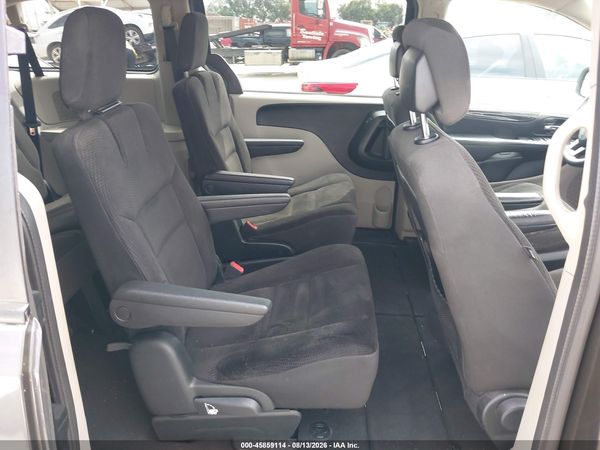 2018 DODGE GRAND CARAVAN SE