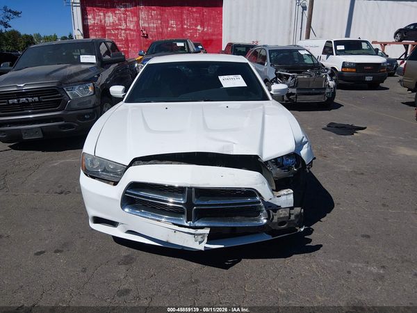 2014 DODGE CHARGER SE