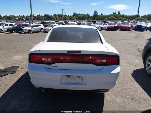2014 DODGE CHARGER SE