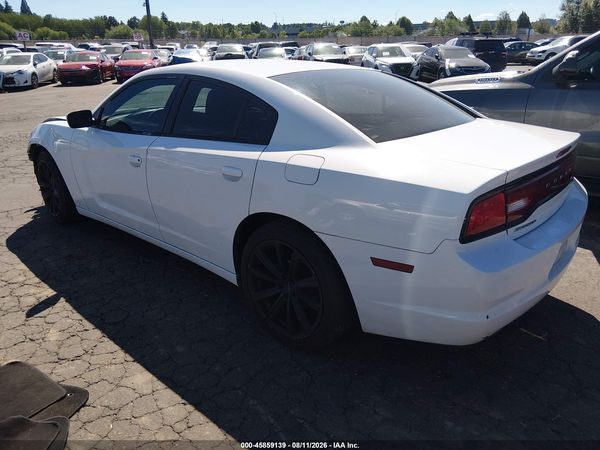 2014 DODGE CHARGER SE