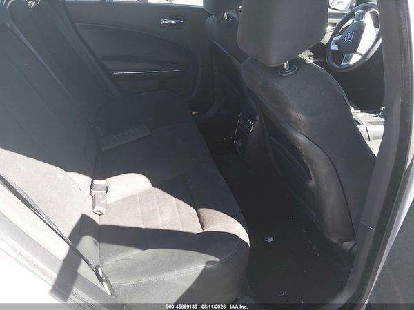 2014 DODGE CHARGER SE
