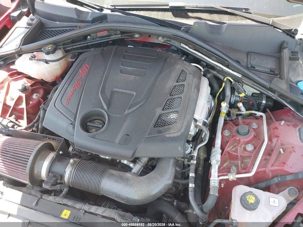2019 ALFA ROMEO GIULIA SPORT RWD