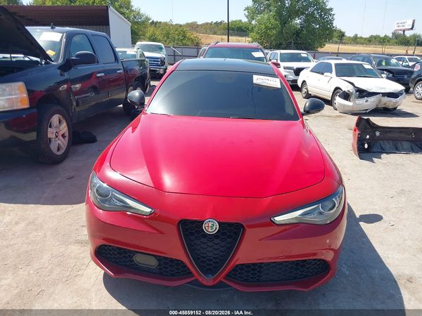 2019 ALFA ROMEO GIULIA SPORT RWD