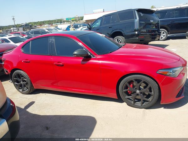 2019 ALFA ROMEO GIULIA SPORT RWD