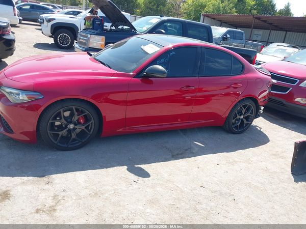 2019 ALFA ROMEO GIULIA SPORT RWD