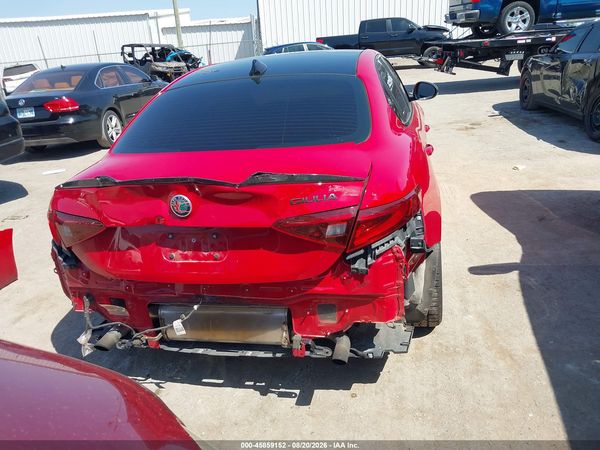 2019 ALFA ROMEO GIULIA SPORT RWD