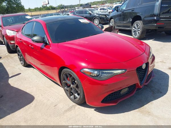 2019 ALFA ROMEO GIULIA SPORT RWD