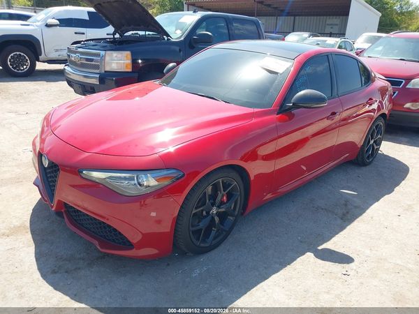 2019 ALFA ROMEO GIULIA SPORT RWD