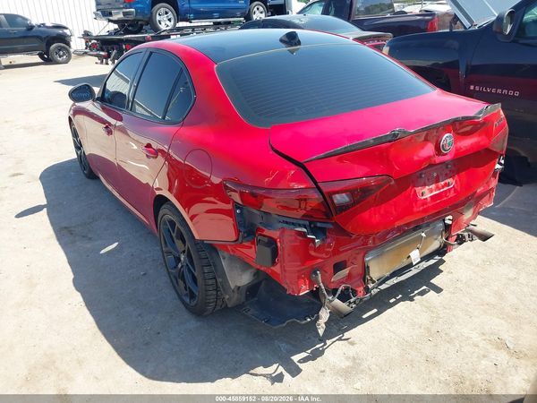 2019 ALFA ROMEO GIULIA SPORT RWD