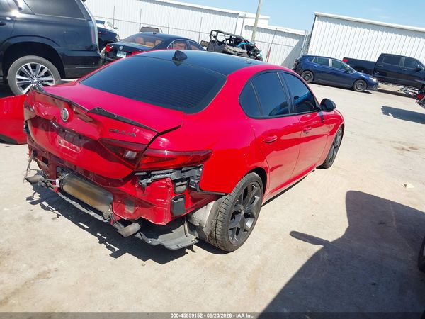 2019 ALFA ROMEO GIULIA SPORT RWD