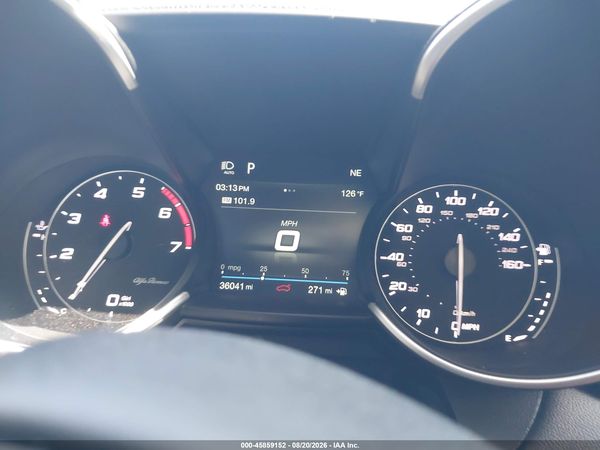 2019 ALFA ROMEO GIULIA SPORT RWD