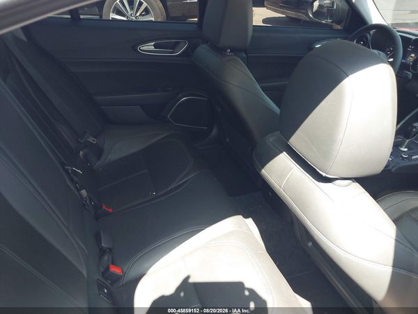 2019 ALFA ROMEO GIULIA SPORT RWD