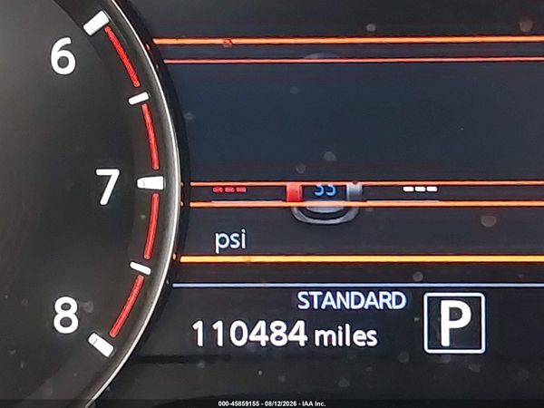 2019 INFINITI QX50 LUXE