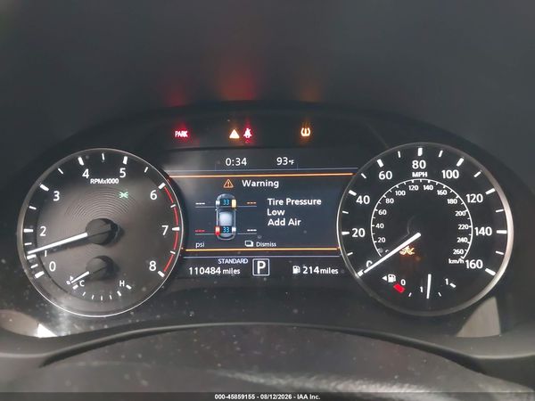 2019 INFINITI QX50 LUXE