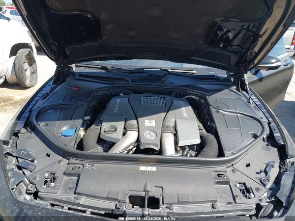 2016 MERCEDES-BENZ AMG S 63 4MATIC