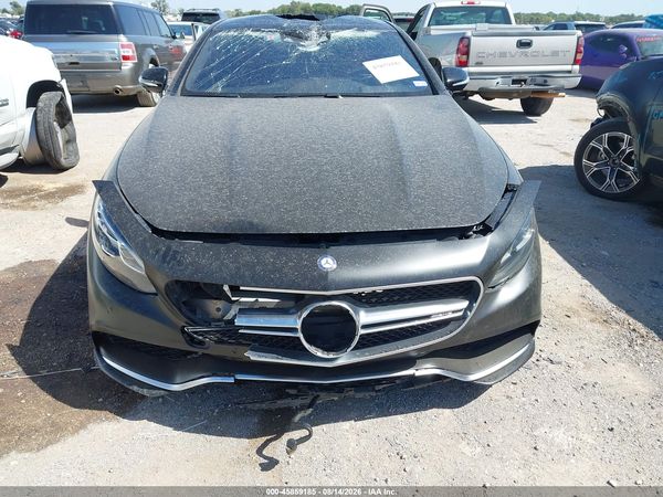 2016 MERCEDES-BENZ AMG S 63 4MATIC