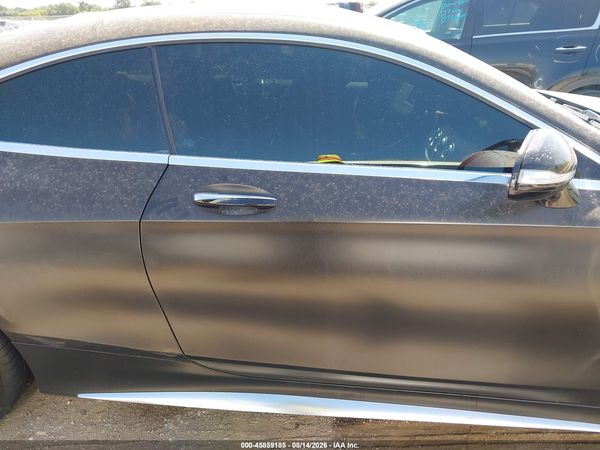 2016 MERCEDES-BENZ AMG S 63 4MATIC