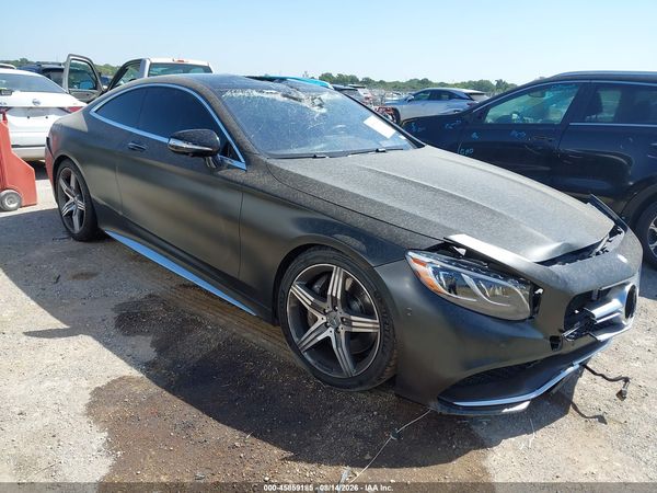 2016 MERCEDES-BENZ AMG S 63 4MATIC