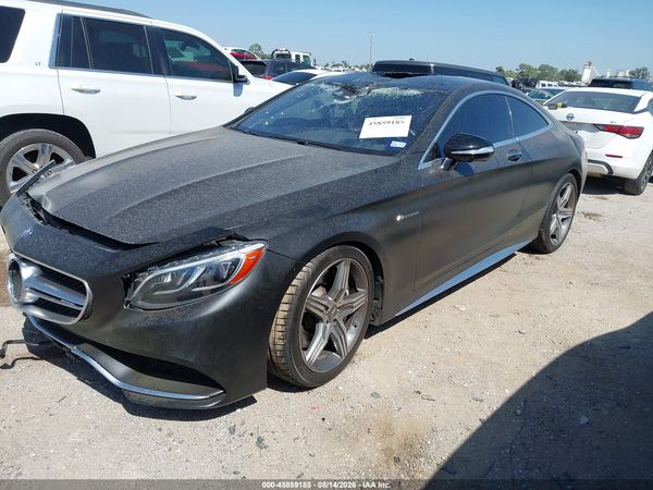 2016 MERCEDES-BENZ AMG S 63 4MATIC