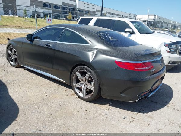 2016 MERCEDES-BENZ AMG S 63 4MATIC