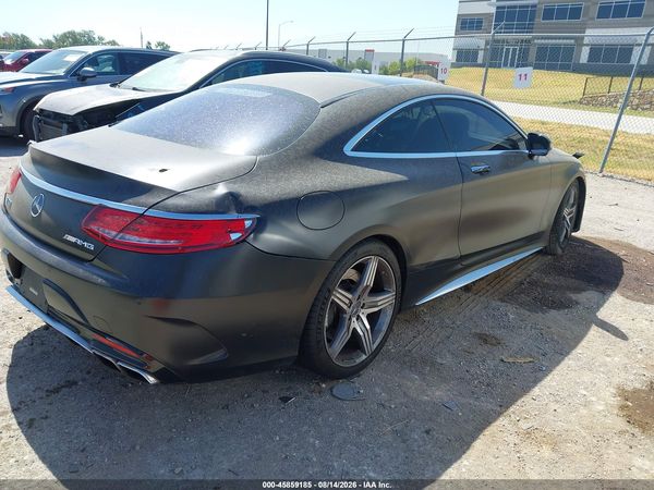 2016 MERCEDES-BENZ AMG S 63 4MATIC