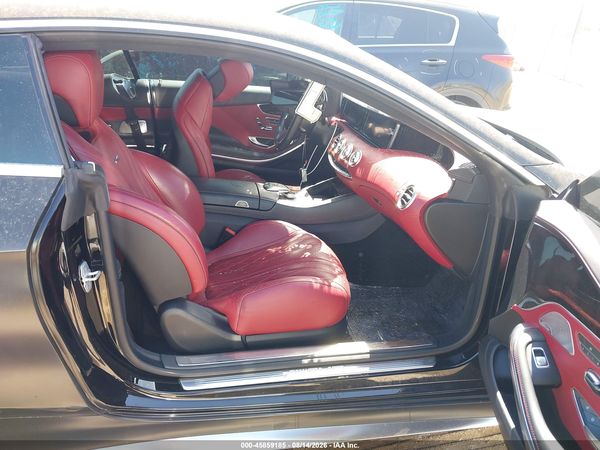 2016 MERCEDES-BENZ AMG S 63 4MATIC