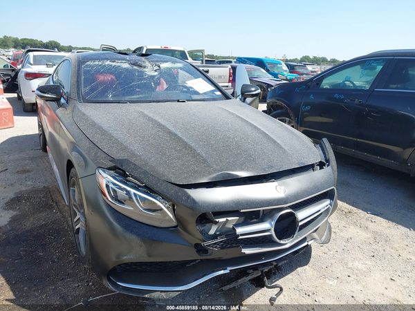 2016 MERCEDES-BENZ AMG S 63 4MATIC