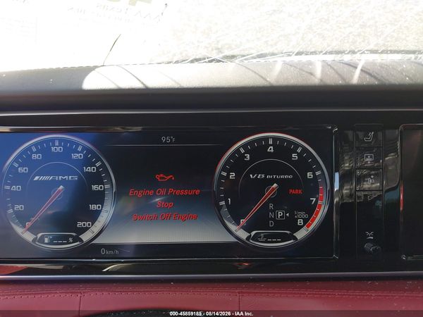 2016 MERCEDES-BENZ AMG S 63 4MATIC