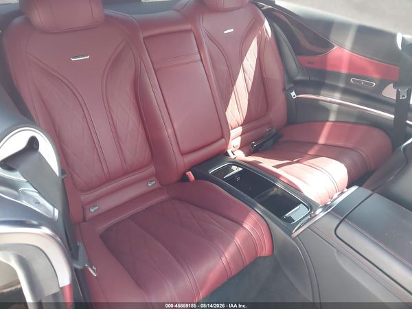 2016 MERCEDES-BENZ AMG S 63 4MATIC