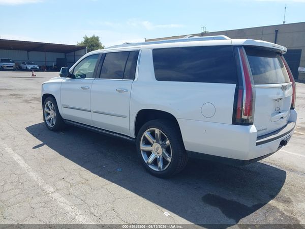 2016 CADILLAC ESCALADE ESV PREMIUM COLLECTION