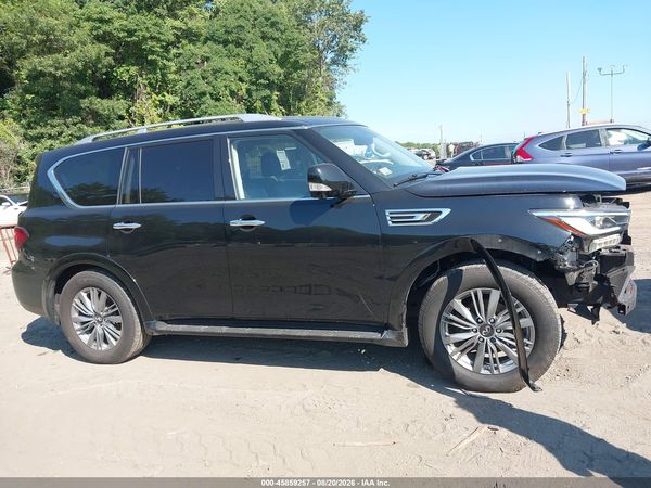 2021 INFINITI QX80 LUXE AWD
