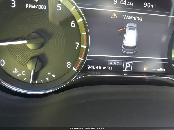 2021 INFINITI QX80 LUXE AWD