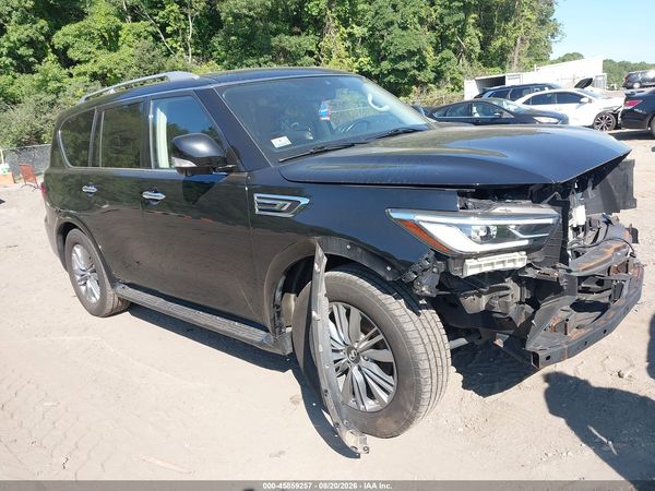 2021 INFINITI QX80 LUXE AWD