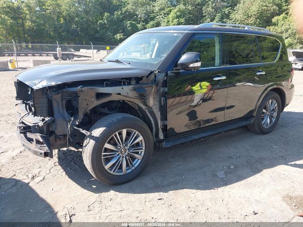 2021 INFINITI QX80 LUXE AWD