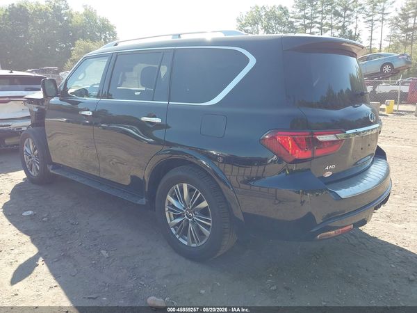 2021 INFINITI QX80 LUXE AWD
