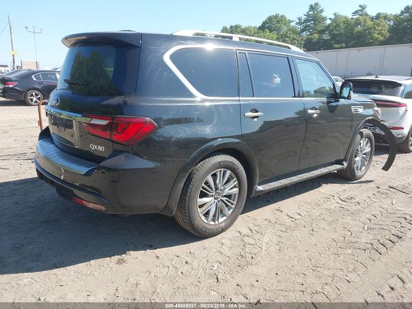 2021 INFINITI QX80 LUXE AWD