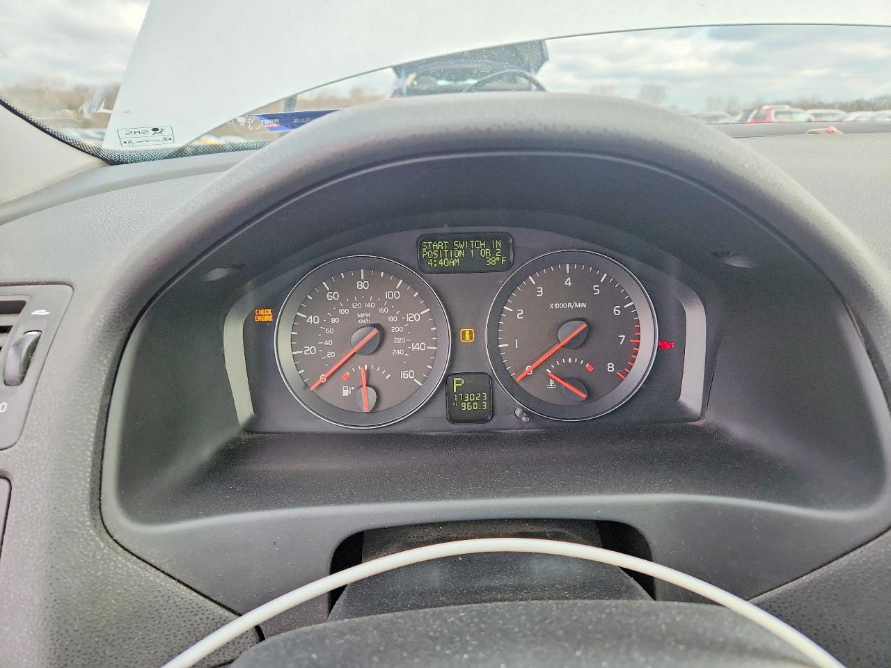 2010 VOLVO S40