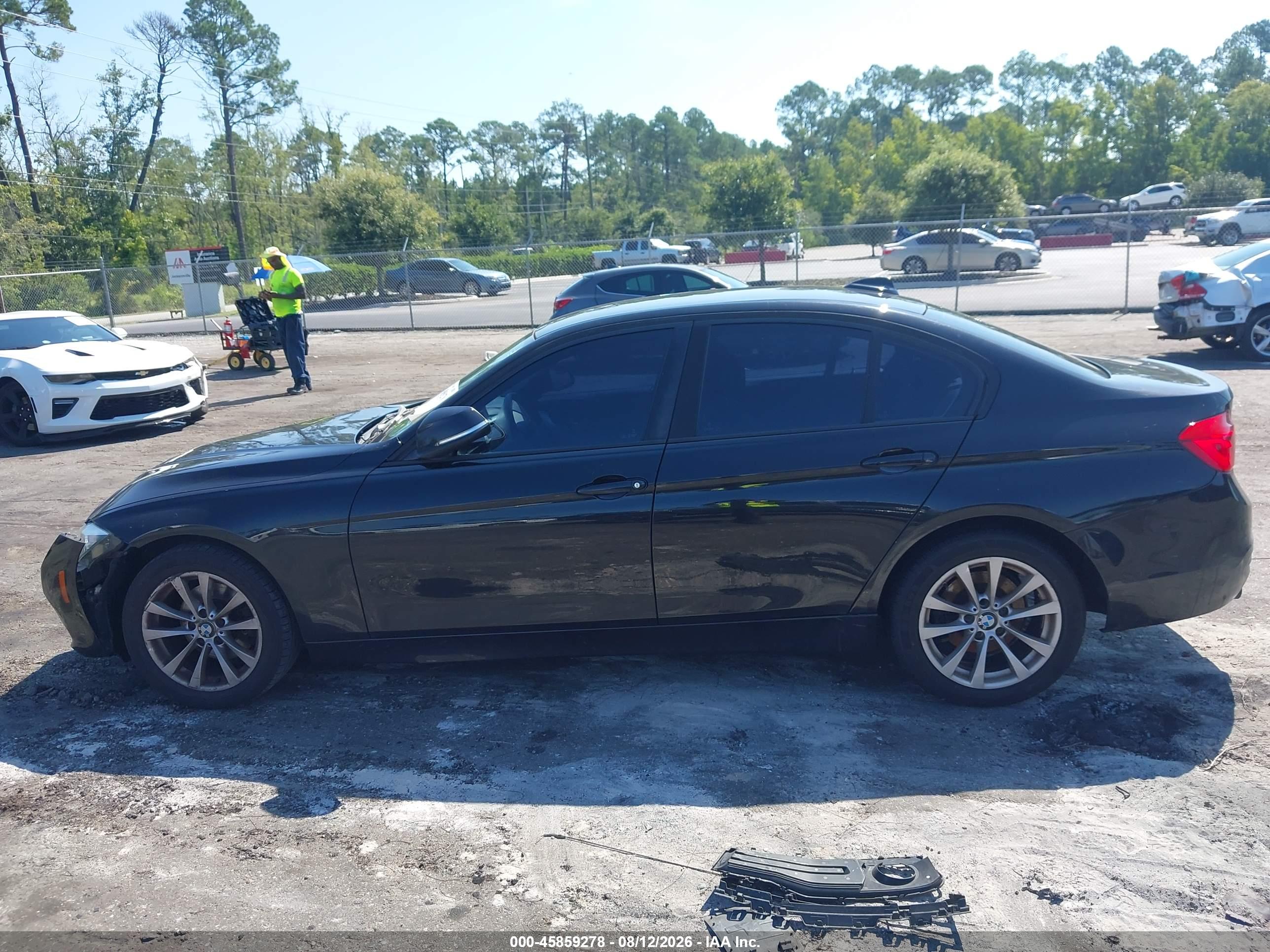 2016 BMW 320I