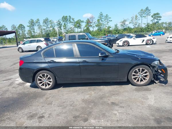 2016 BMW 320I