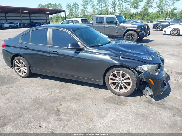 2016 BMW 320I